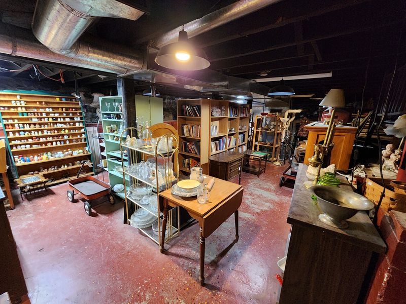 This Idaho Antique Shop Lets A Crew Of Rescued Cats Nap Among The Vintage Shelves - Decor Hint Edison Cylinders And Coca-Cola Signs