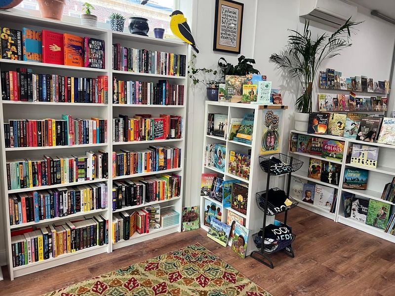 Independent Titles Give The Shelves Personality