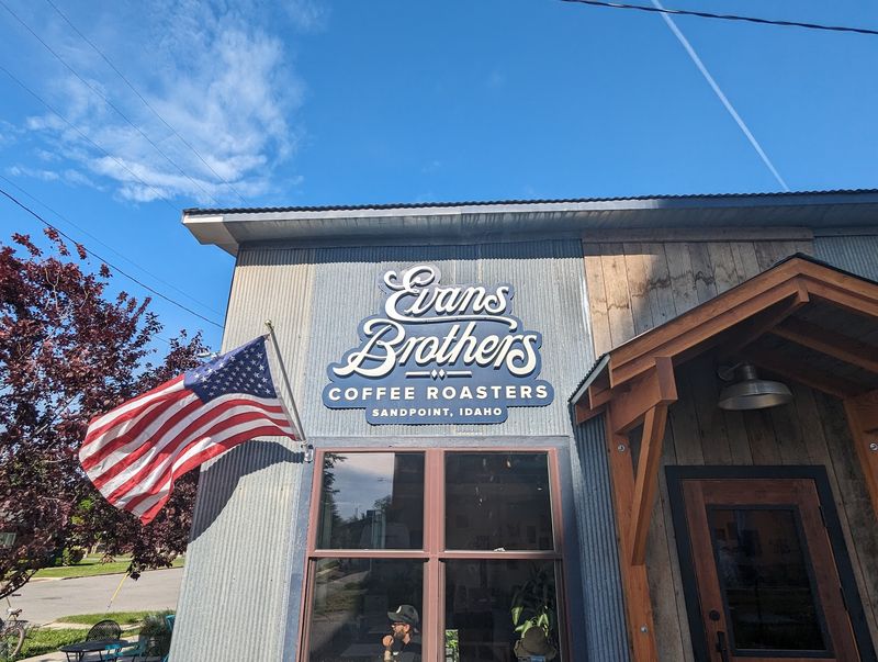 Warm Up In These 8 Idaho Small-Town Coffee Roasters Where The Beans Are Roasted On Site - Decor Hint Evans Brothers Coffee In Sandpoint