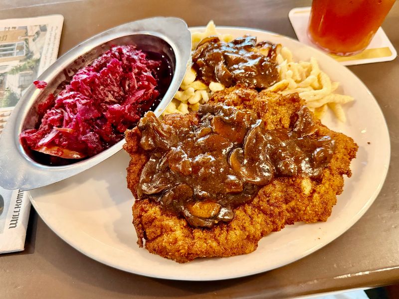 Schnitzel Worth The Drive
