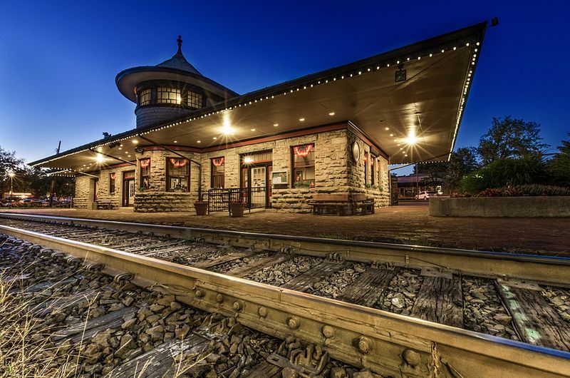 Kirkwood Amtrak Station