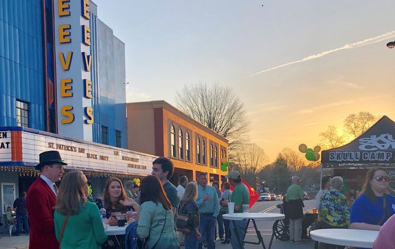 Get There Early Because The Biggest Attraction Starts At 9 A.M.