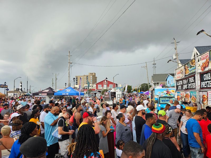 The Flounder Fling Might Be The Strangest Competition Of The Weekend