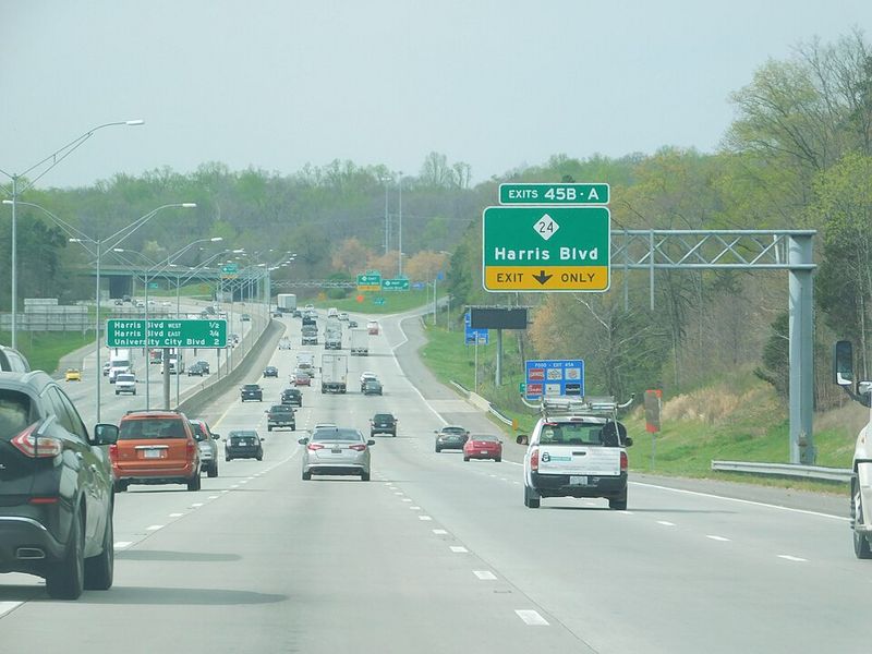 Pass The I-77 Interchange Where Charlotte Traffic Really Comes Together