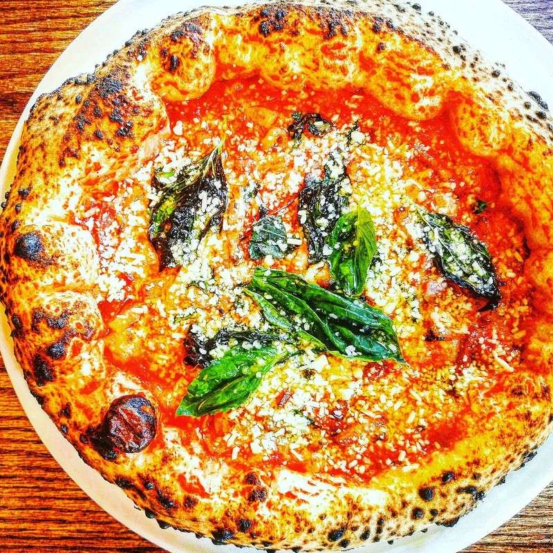 Notice The Puffy Crust Before You Even Reach The Toppings