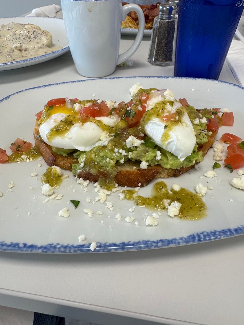 Try An Omelet, Avocado Toast, Or Another Morning Favorite