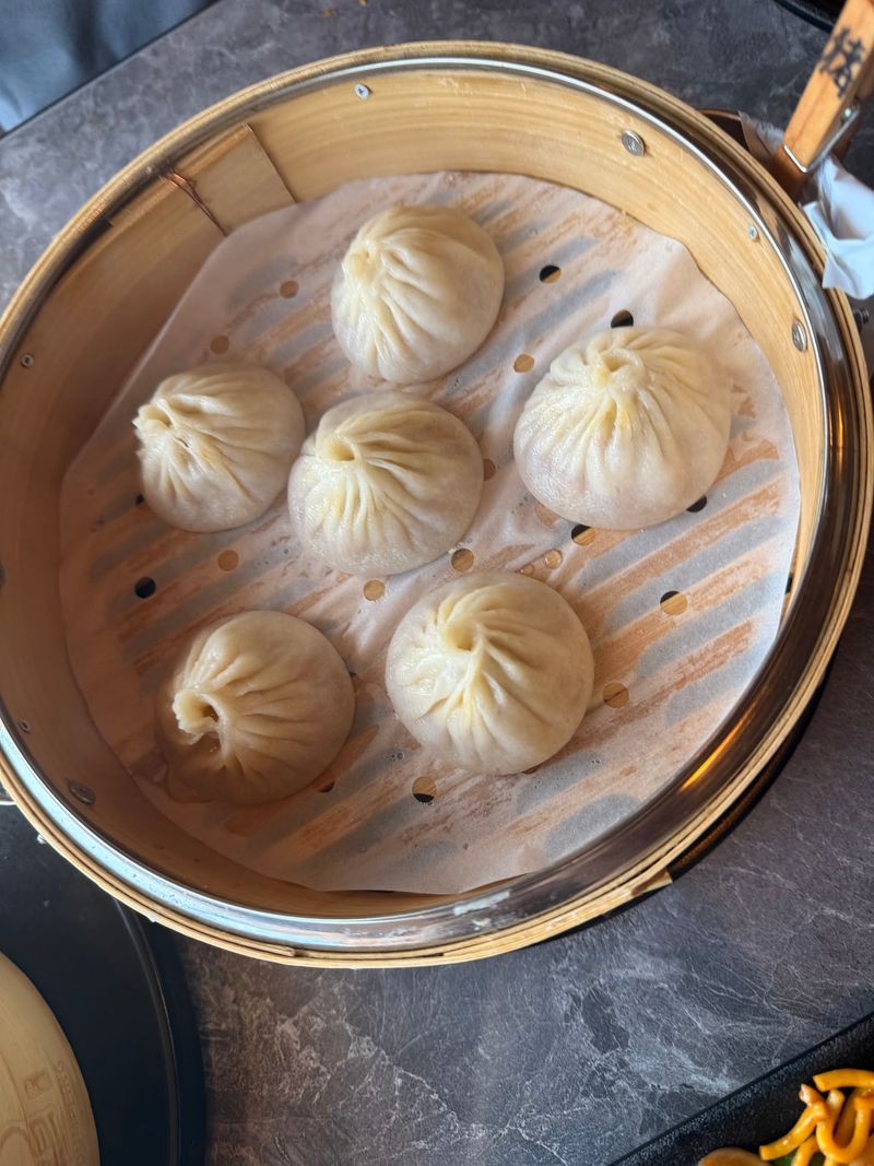 This Brand New North Carolina Restaurant Makes Dumplings Right In Front Of You - Decor Hint Start With Soup Dumplings And Their Warm Broth