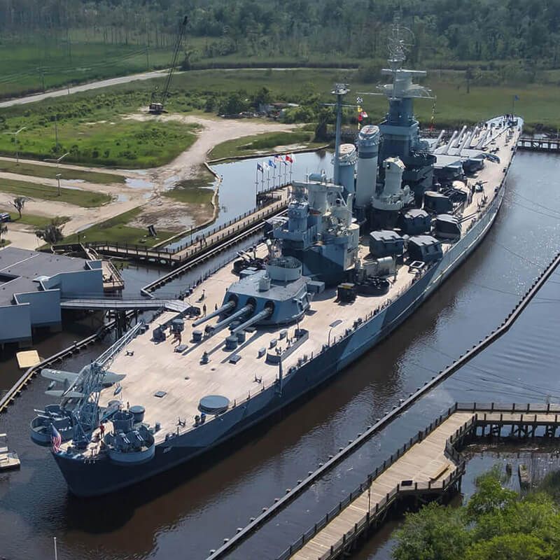 See Daily Duties And Drills Recreated Across The Battleship