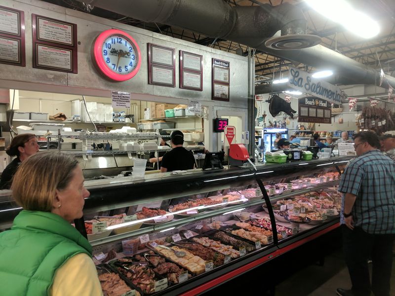You Order Imported Prosciutto By Weight Inside This Crowded Florida Italian Market - Decor Hint The Sandwich Counter Has Its Own Rules