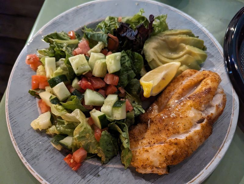 Fresh Gulf Seafood, Never Fried