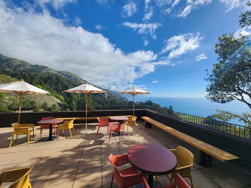10 California's Central Coast Cafés Where Breakfast Comes With An Ocean View - Decor Hint Café Kevah, Big Sur
