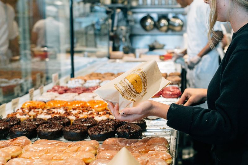 Sidecar Doughnuts and Coffee, Santa Monica