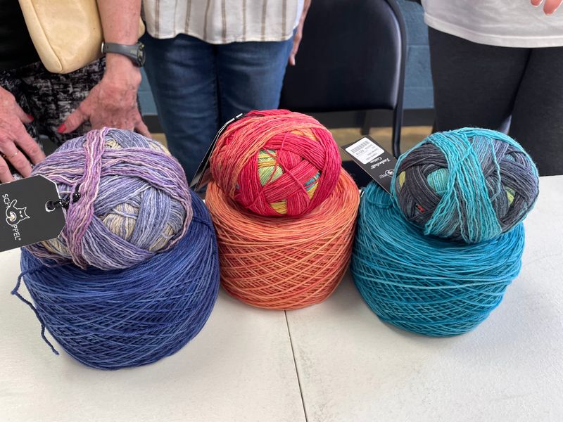 Sit And Knit Mornings