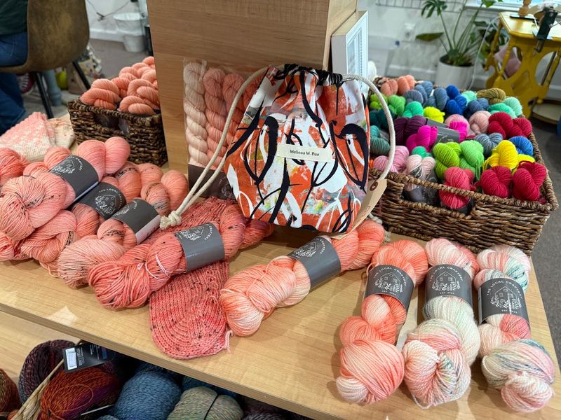 Locally Dyed Yarn From Regional Makers Supports Georgia Artisans