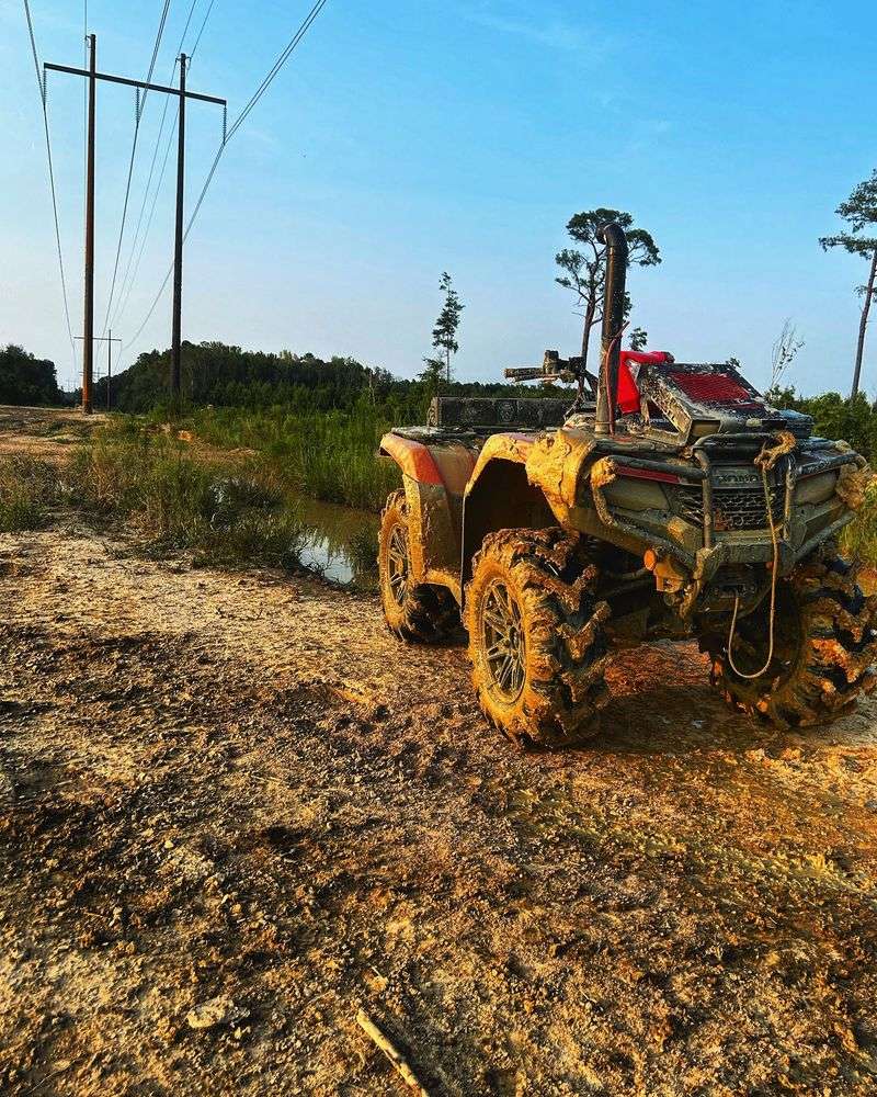 One Ride Can Pack Sand, Mud, Water, And Woods Into The Same Outing