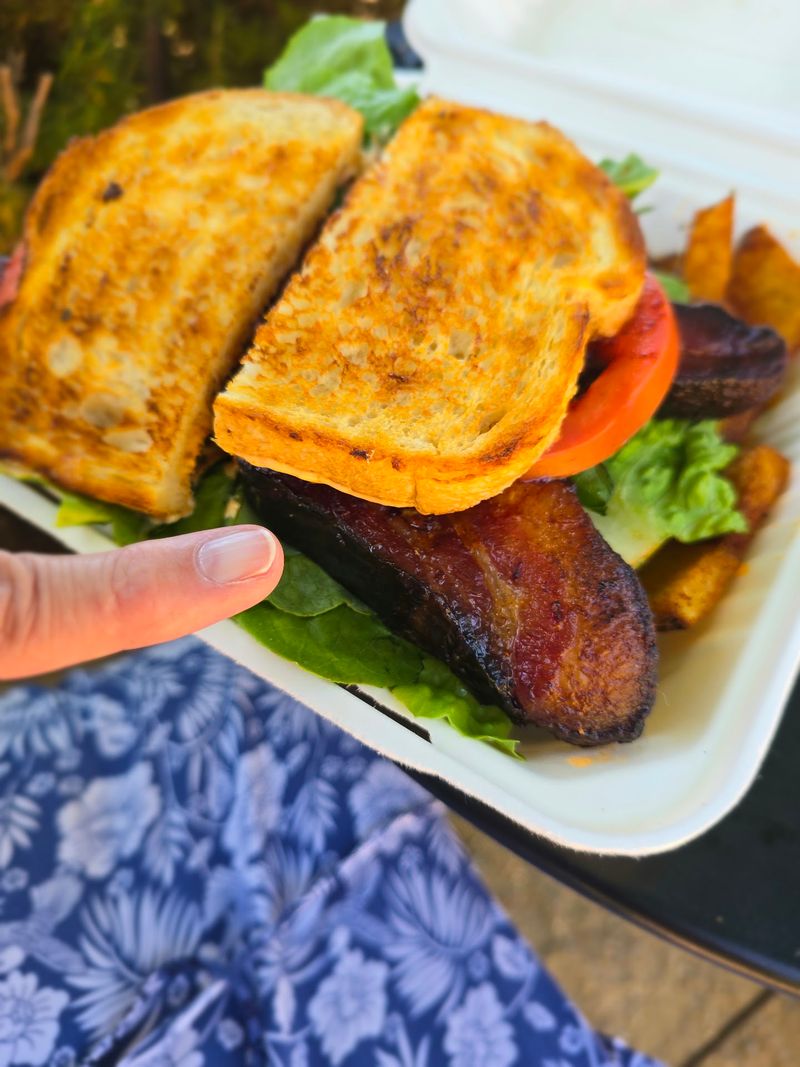 Lunch Sandwiches Get Time Over The Fire