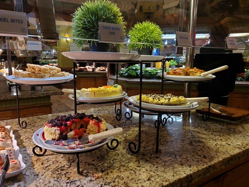 Save Room Because The Homemade Dessert Section Keeps Going