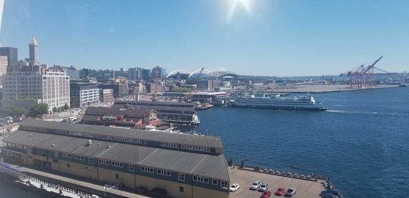 Saltwater, Ferries, And Islands