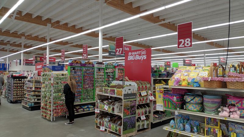 This Idaho Membership Discount Store Has Bargain Hunters Coming Back Again And Again - Decor Hint Household Basics Sit Beside Seasonal Finds And Everyday Essentials