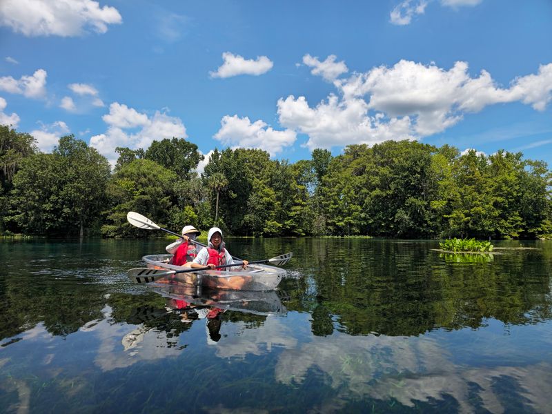 Six Florida springs you can paddle before the winter crowds show up - Decor Hint Silver Springs Clear Kayaking