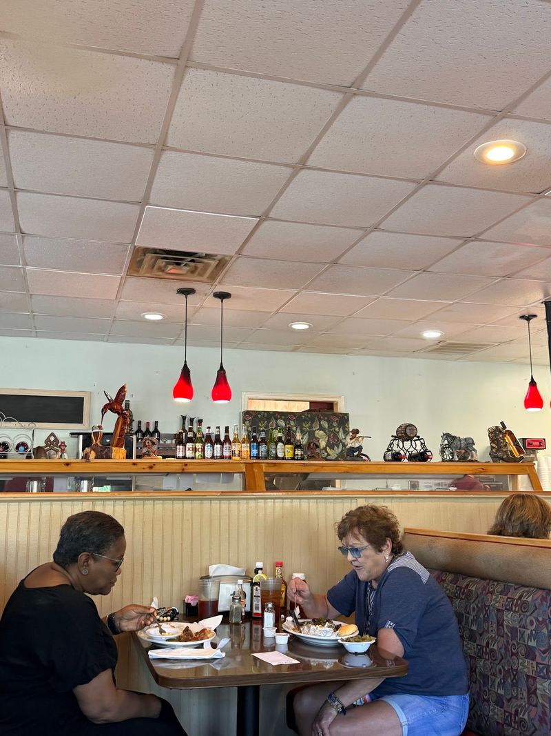 Big Appetites Fit Right In With The Restaurant's Casual Style