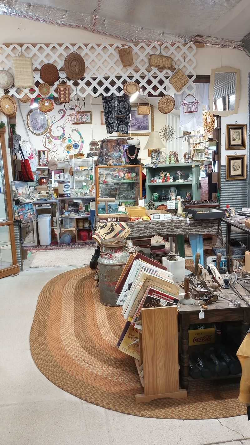 Fifteen-Plus Sellers, One Address