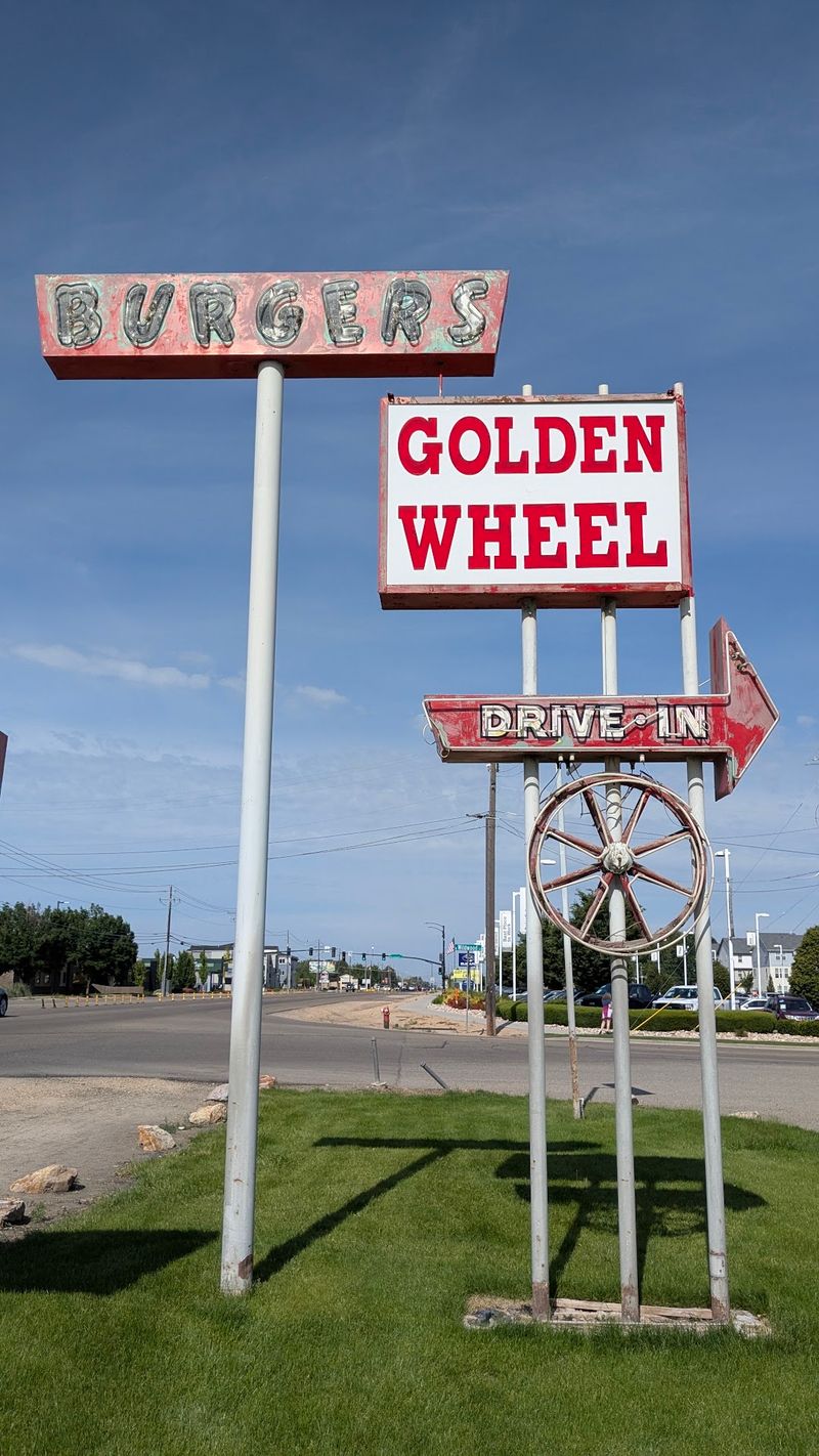 Golden Wheel Drive-In in Boise