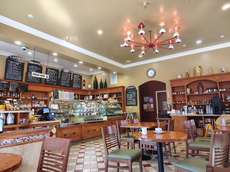 Caffé Mezzaluna Beside Pillar Point Harbor