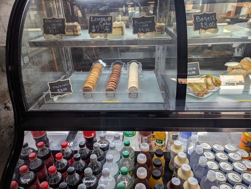 French Pastries From a Local Bakery