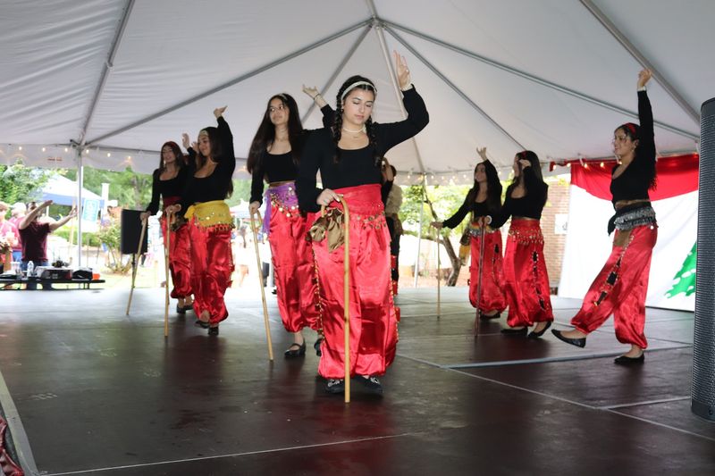 This North Carolina Festival Brings Lebanese Food And Traditional Dabke Dancing To Raleigh - Decor Hint Saturday And Sunday Have One Big Bonus Beyond All That Food