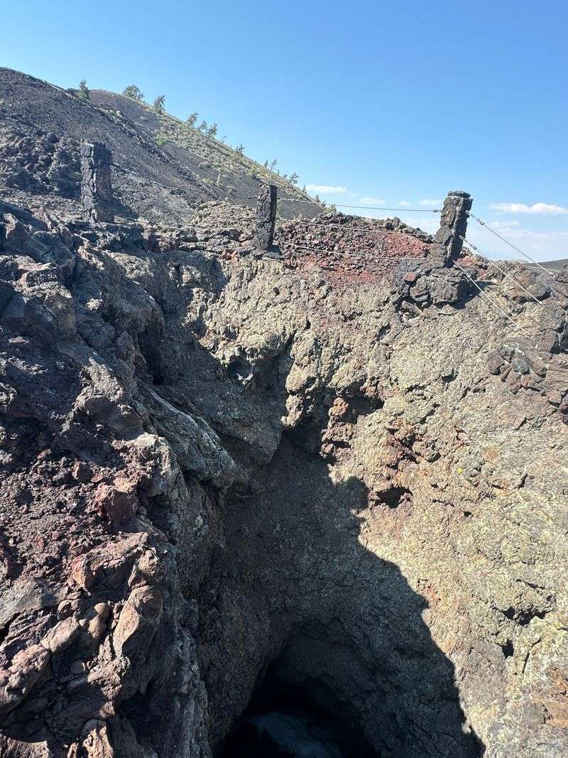 Some Of Idaho’s Most Fascinating Lava Tubes Hide Beyond The Usual Turnaround Point - Decor Hint Life In The Cracks