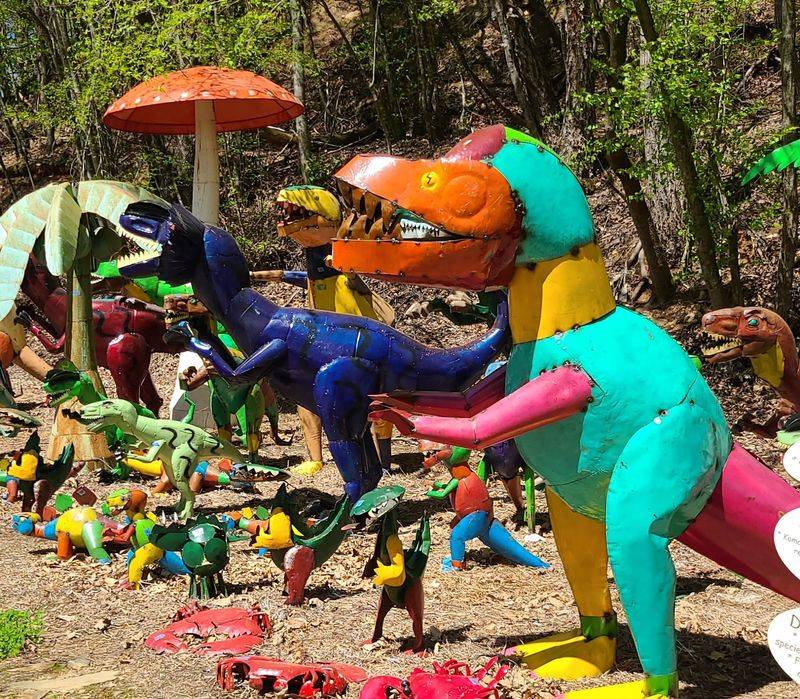 This Massive Georgia Roadside Shop Is Packed With Thousands Of Colorful Metal Treasures - Decor Hint Why This Quirky Georgia Stop Keeps People Coming Back