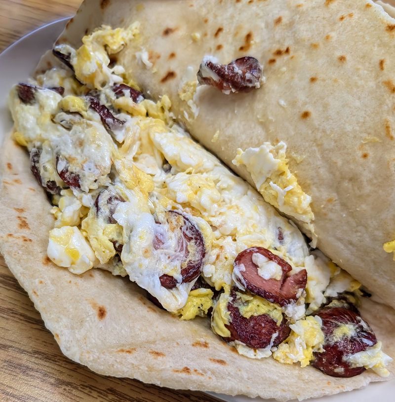 Breakfast That Ignores The Clock
