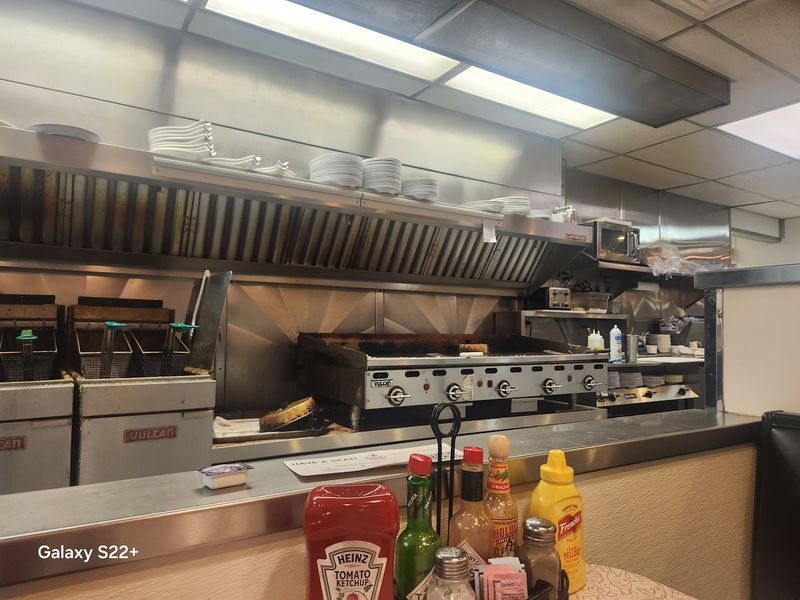 One Server, One Cook, and a Full Dining Room