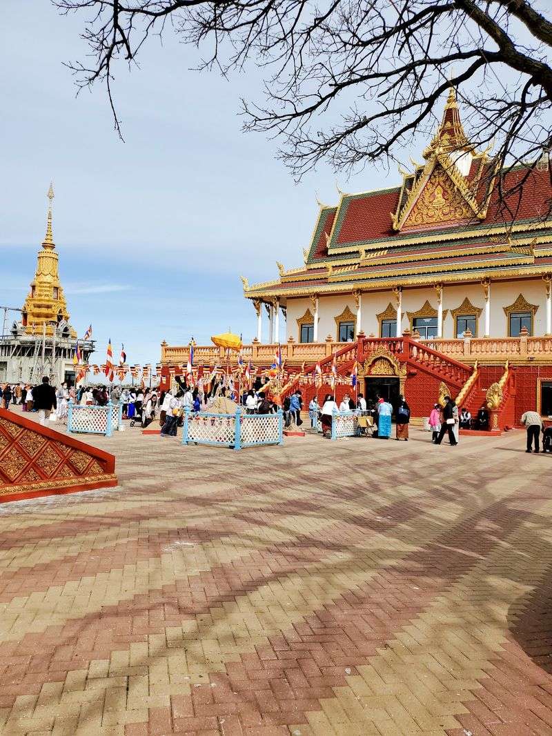 Cambodian New Year Fills The Fields