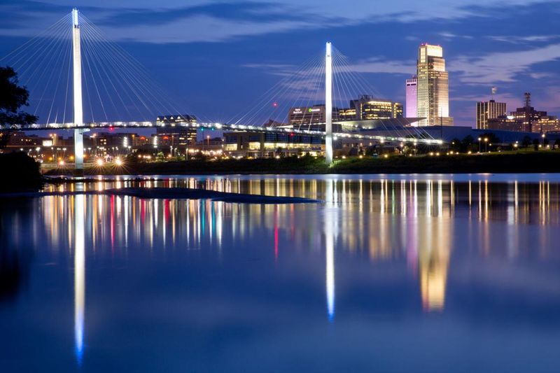 After Dark on the Missouri