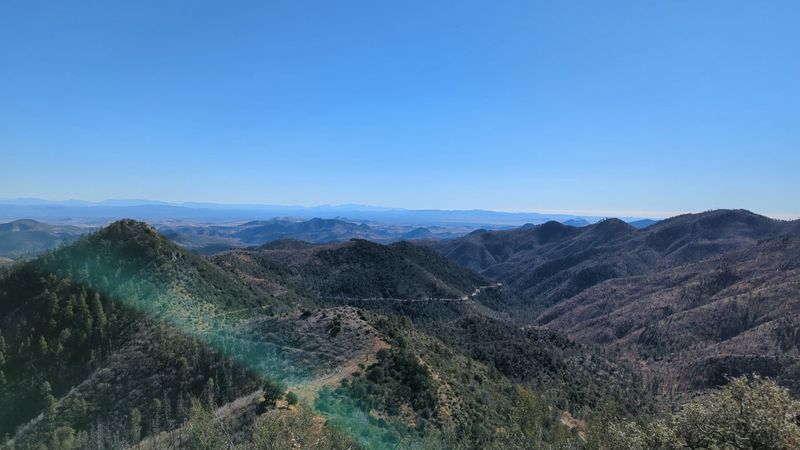 Mountains, Divide, And Endless Forest