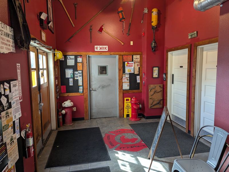 Red Walls And Real Axes