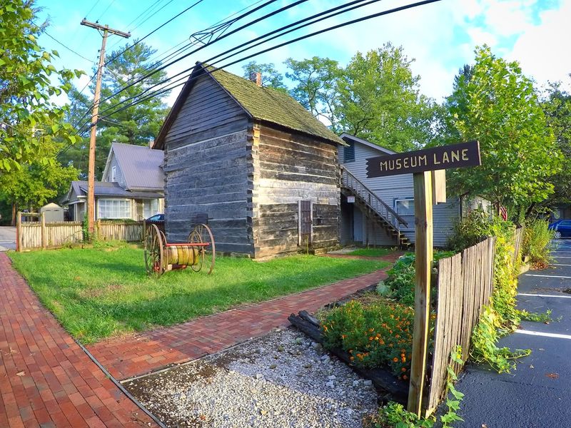 Log Cabins, Old Jails, And Pioneer Days
