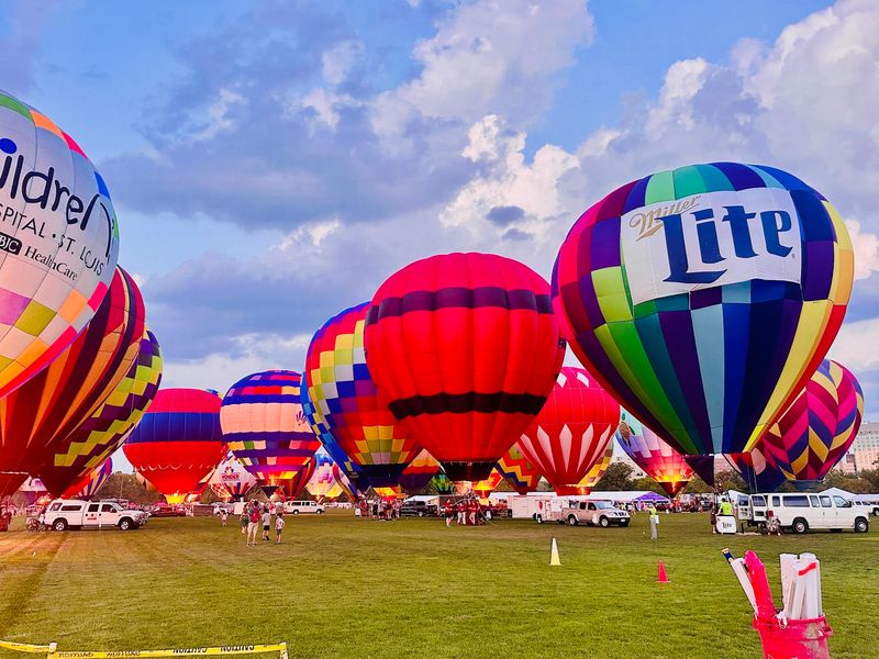 Six Balloons Became A Tradition