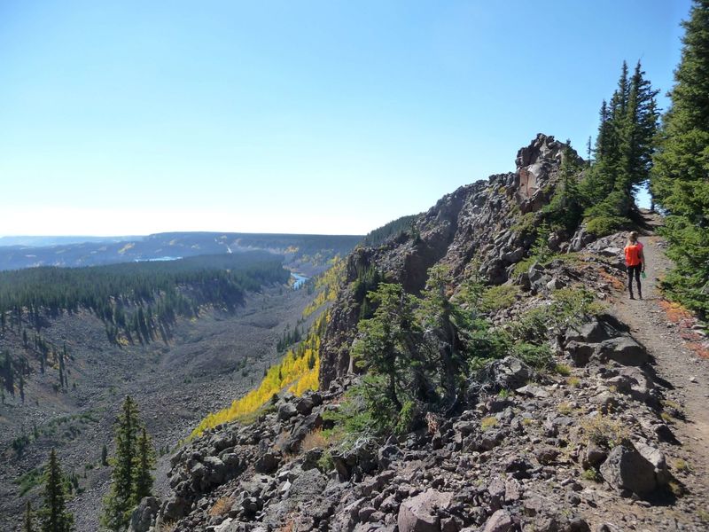 Lava Capped A Vanished Valley