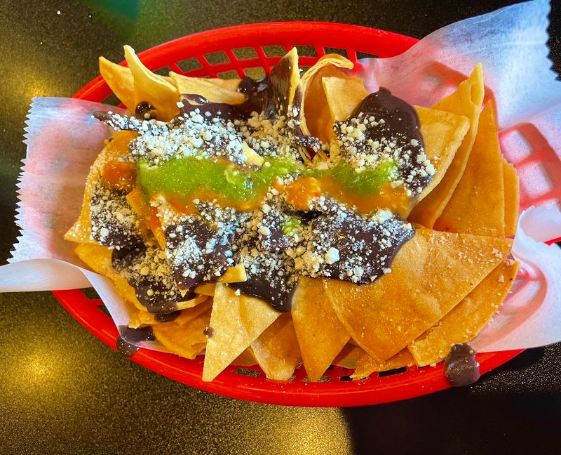 Chips, Dips, And Loaded Nachos