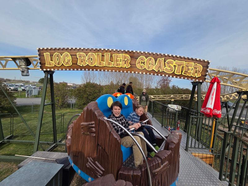 Rides Included With Admission