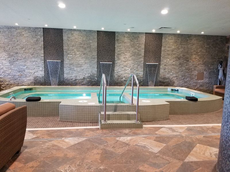 Soaking At The Swim-Up Spots
