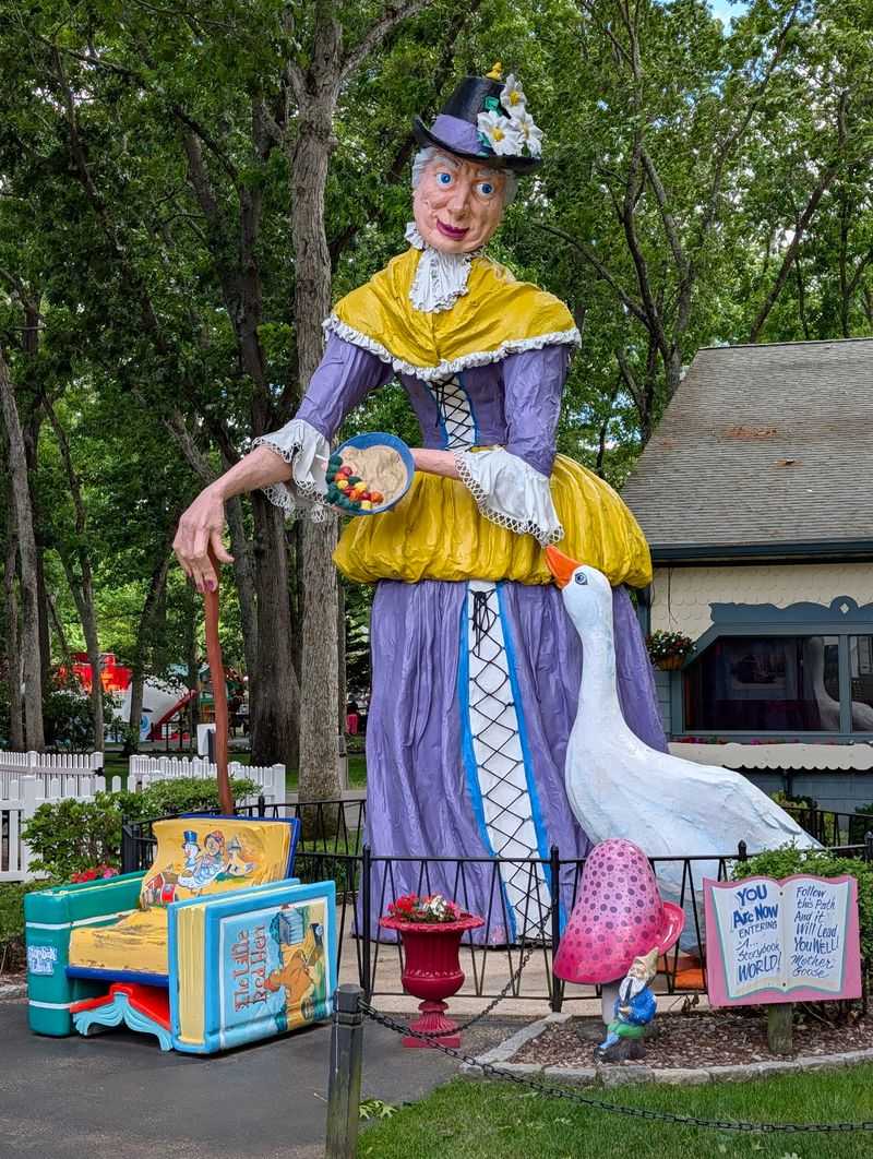 Fairy Tales Line The Paths