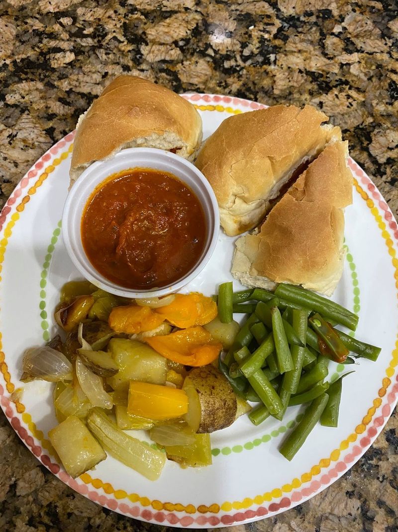 Lunch Built For Miners