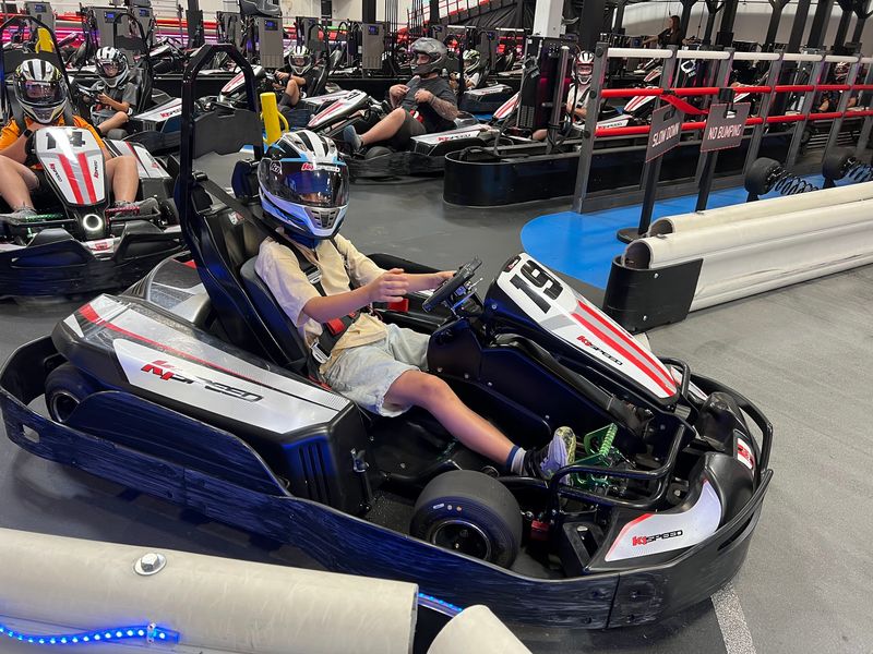 The Lap Time That Earns More Speed