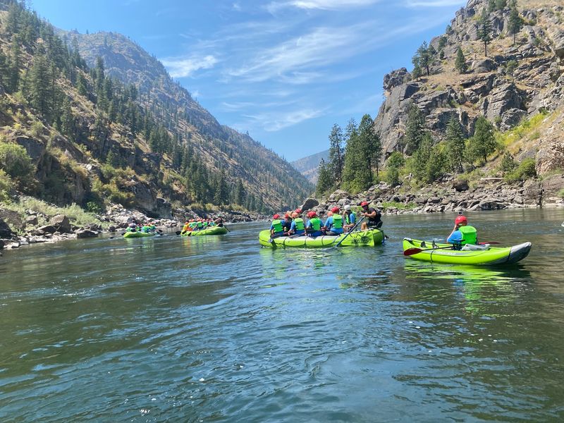 Whitewater Season In The Canyon