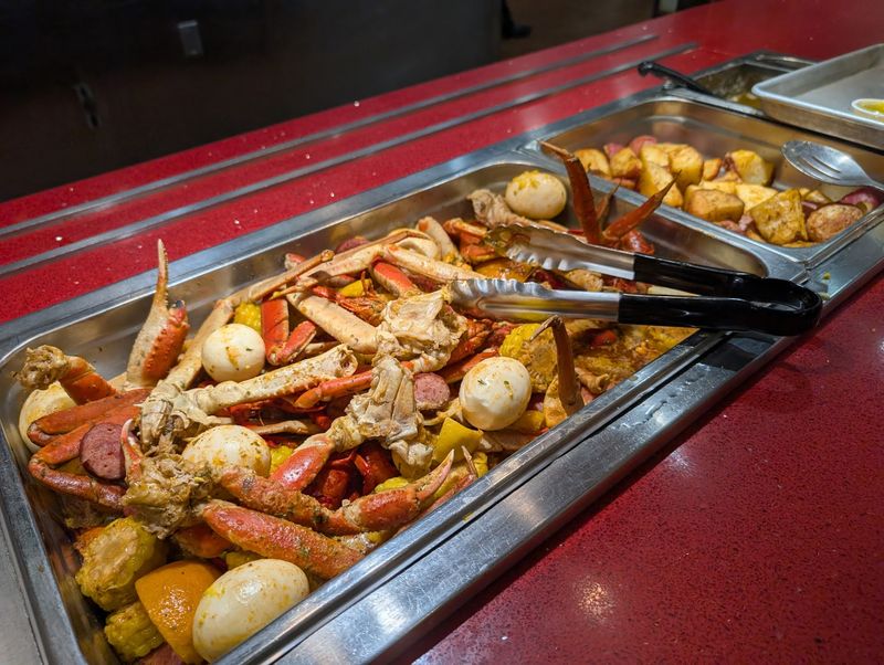 Snow Crab by the Armload