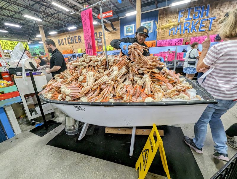 Groceries Cost Less At This Florida Farm Market Than At The Supermarket Down The Road - Decor Hint The Meat and Seafood Counters Pull Their Weight